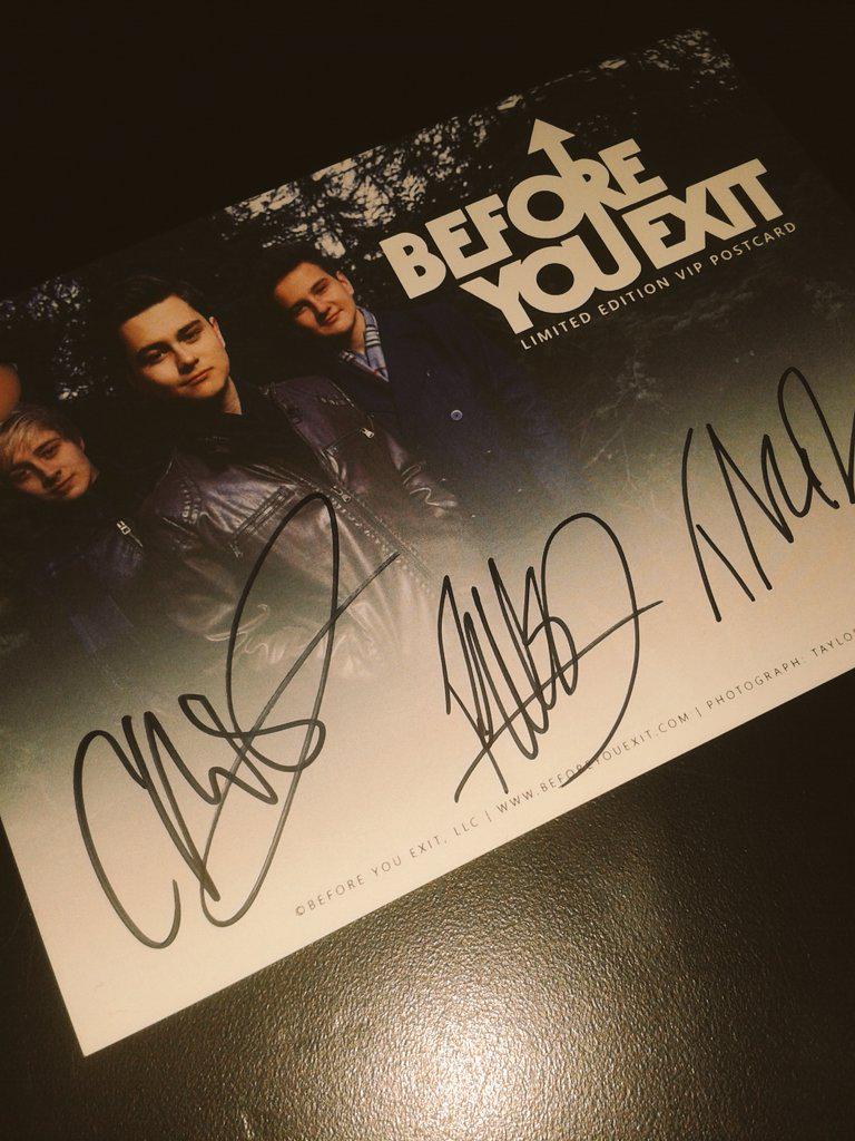 EmilieKrohnS's tweet photo. Best meet and greet experience ever! ๐๐ฑ You guys are the best!!โฅ #VIPwithBYE #BYEinEurope @BeforeYouExit http://t.co/QUbdXlz7v5