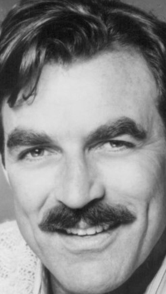 Happy birthday Tom Selleck 