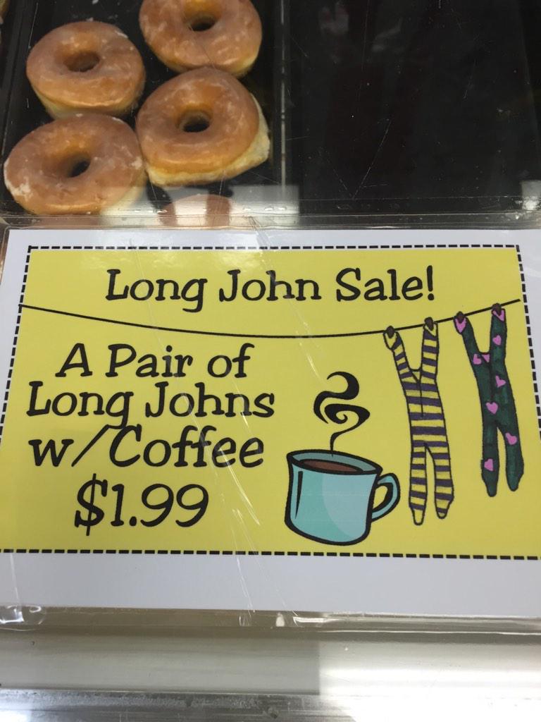 Our 36th annual Long John Sale now in progress!