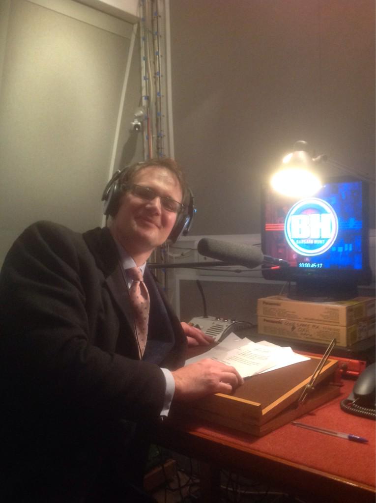 Charles Hanson tweet media