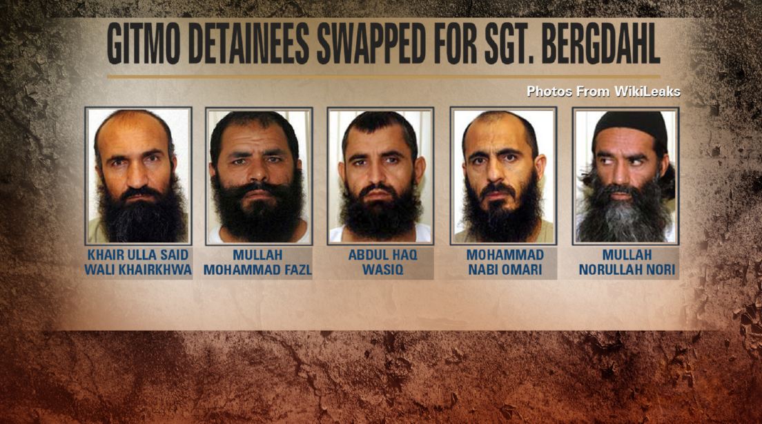 Taliban terrorist traded for Bergdahl returned to militant activity