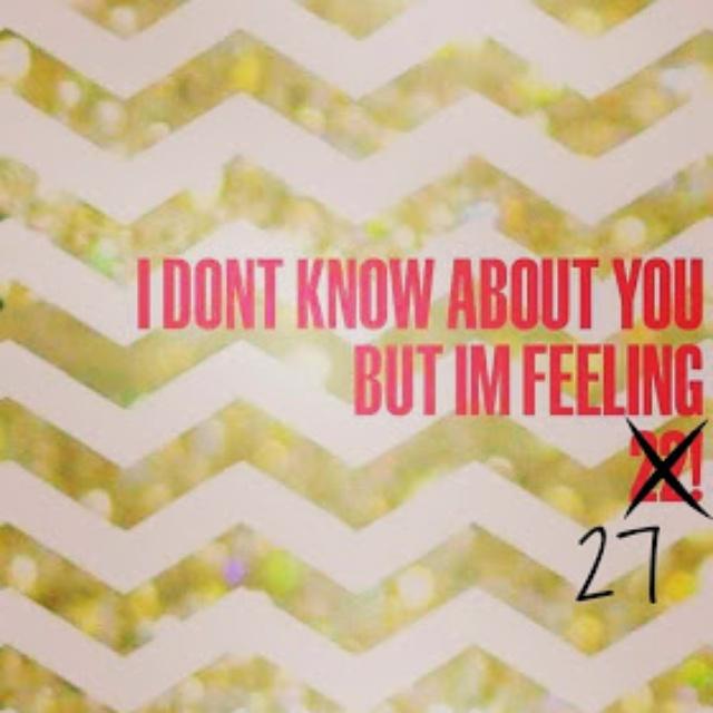 lifepupscoffee's tweet photo. Am I really 27 already!? Ready to make this the best year yet! #treatyoself #yayitsmybirthday http://t.co/C0sfuIz5rR