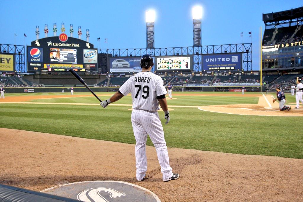 Happy 28th Birthday to slugger and Rookie of the Year, Jose Abreu! 