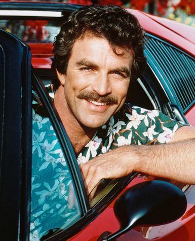Happy 70th birthday to Tom Selleck!  And happy 65th birthday to Tom Selleck\s moustache!  :{ 