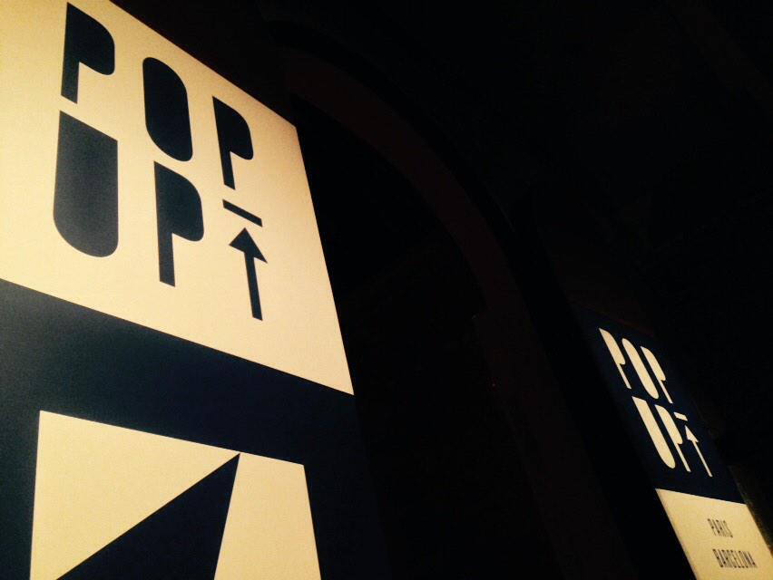 LizKopKop's tweet photo. Quand le papier prend le pouvoir créatif #popup2015 #arjowiggins http://t.co/29Z50pctRG