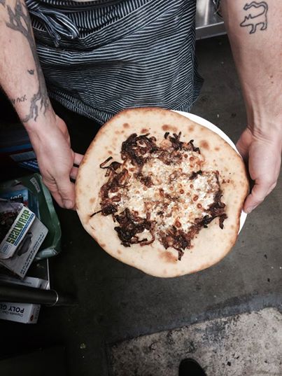 Noah Wolf has been firing up some delicious pizzas with our Hard White whole grain flour. Cannot wait to sample one!