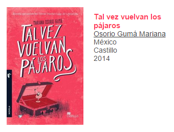 Después de las travesuras, el silencio: TAL VEZ VUELVAN LOS PÁJAROS de <a href="/marialog2/">Mariana Osorio Gumá</a> en <a href="/EditCastilloLij/">EdicionesCastillo</a> #infantil