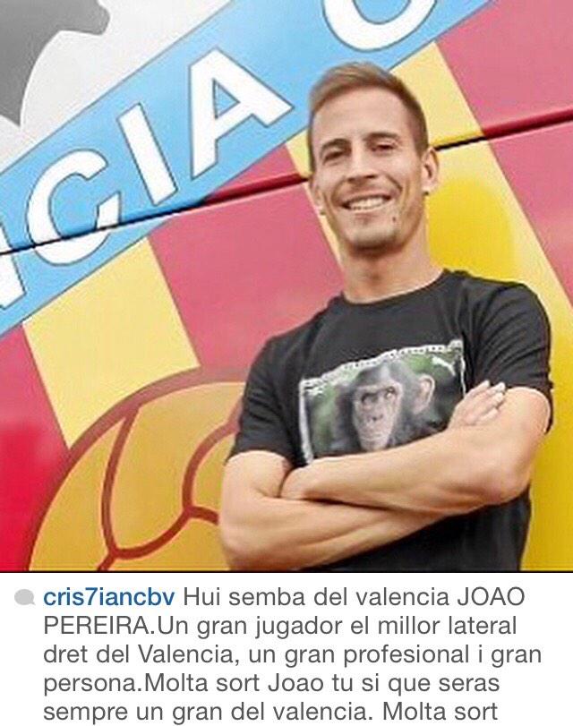 cristiancbv's tweet photo. Molta sort Joao...😢 @jpsp47 http://t.co/NYM9auUwFo
