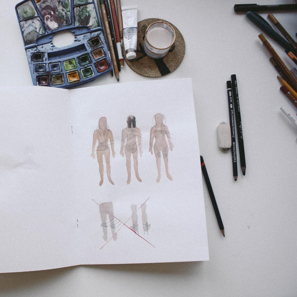 '(self)treatment for being an artist #art #drawing bit.ly/1wEZft6