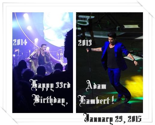  Happy 33rd Birthday to the hottest man in the world, Mr. Adam Lambert! Can\t wait for your new single! 