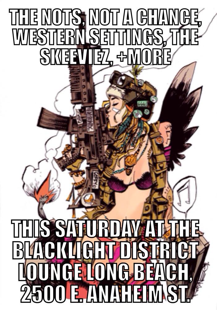 NotachanceSka's tweet photo. This Saturday in long beach!!! http://t.co/J1f8DNypH9