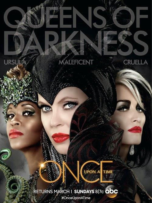 charlesnisl's tweet photo. #RT ! Un poster pour la seconde partie de saison 4 de #OnceUponATime ! #OUAT #ABC http://t.co/exMkt91LpV