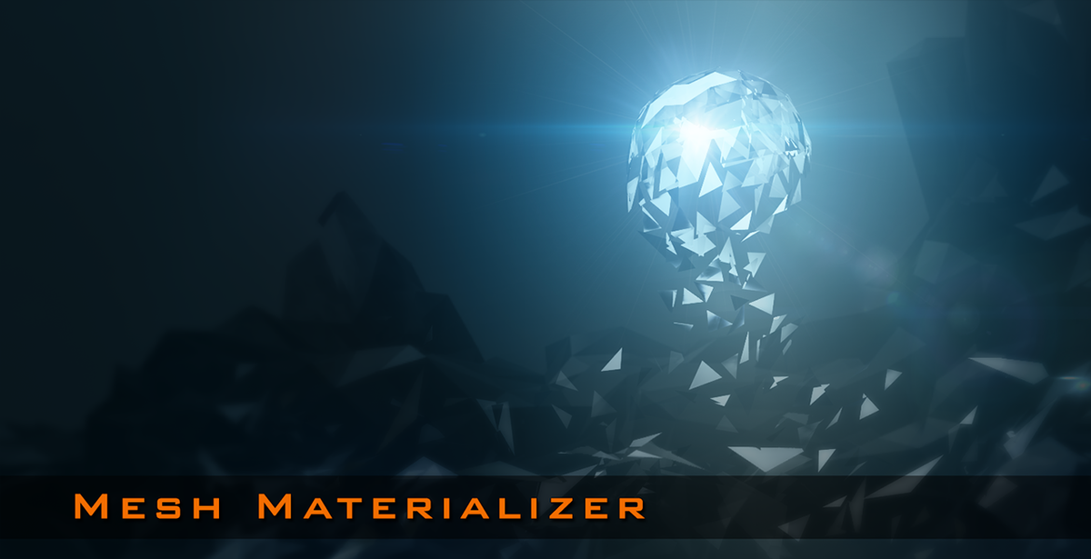 _AmazingAssets's tweet photo. #MeshMaterializer coming soon on @UnityAssetStore
More info: http://t.co/VKJarfLfnk
#gamedev #unity3d #andriodapp http://t.co/R2FwSAvtfE