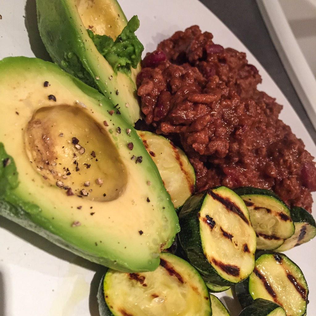 FeedMeLess's tweet image. Rocking the tried &amp;amp; tested post workout @MensHealthUK lean chilli #feedmeless #5in5