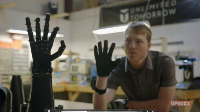 GeeksSaveWorld's tweet image. At 14, He Vowed To Invent An Affordable Prosthetic Limb. 5 Years Later, Hes Succeeded. content-loop.com/14-vowed-inven…