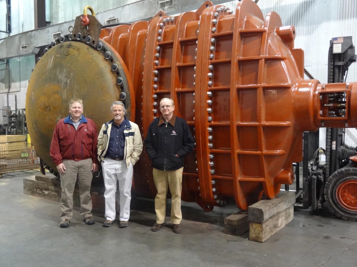 84" Double Disc Valve Assembly... 40,000 lbs