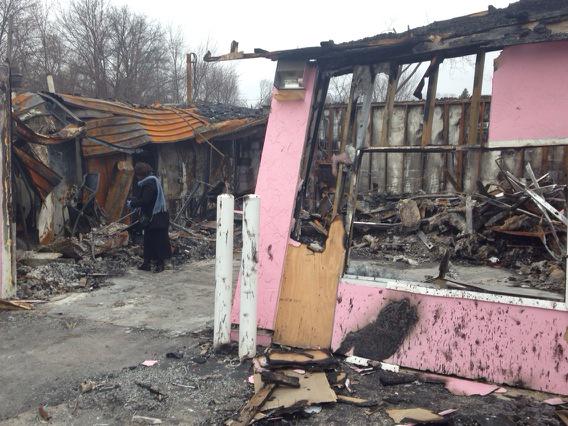 The <a href="/mohistorymuseum/">Missouri History Museum</a> saved artifacts leftover from #Ferguson unrest today. Read why: cbsloc.al/1Kc7RyM