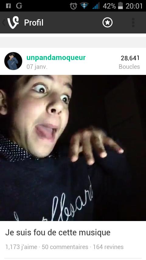 Romain_Music's tweet photo. Les tête de @UnPandaMoqueur 😂😂😂😂 http://t.co/72ObS4Rq54