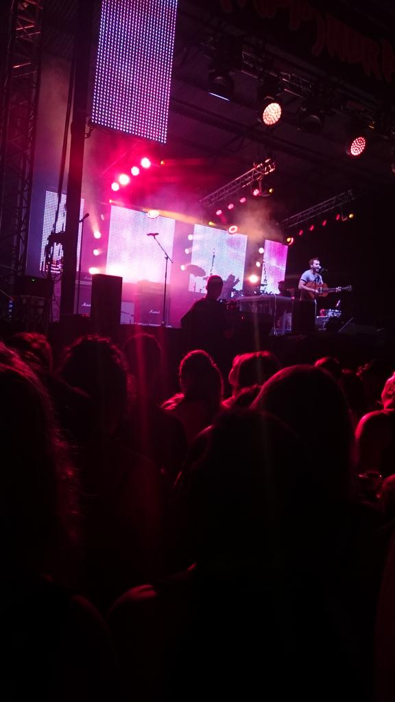 theNWU's tweet photo. Meer as 9000 mense op die #JOOL15 plaas eers was die @JoshuaNaDieReen toe @MatthewJMole en nou @BokvanBlerkReal http://t.co/GujQG72dgp
