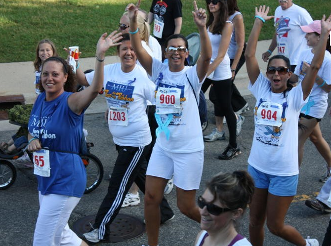 mimenshealth's tweet photo. Here's a #throwback to our first ever #RunForTheRibbon 5k run/walk at the @detroitzoo in 2009! http://t.co/2QhS1voM9k