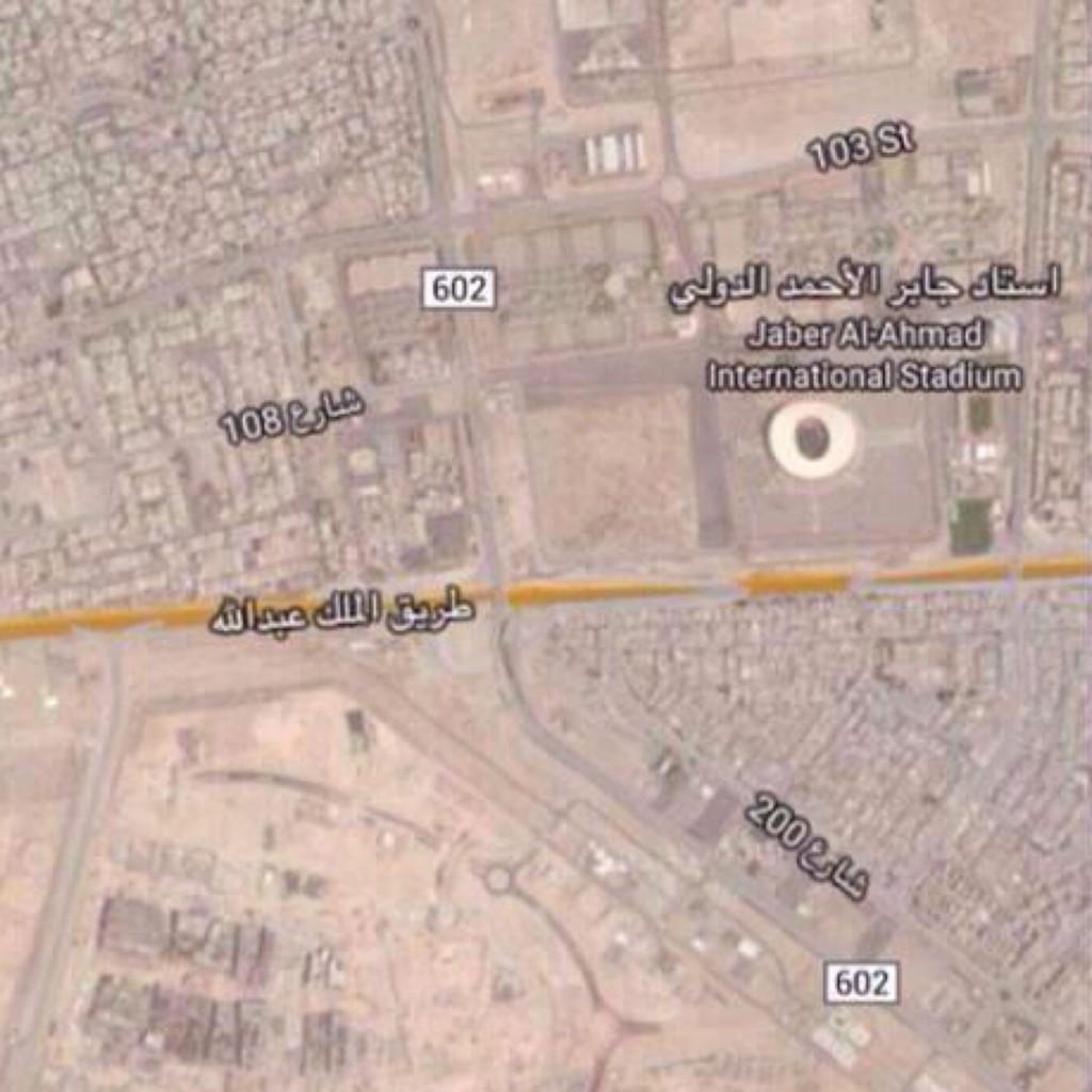 @BR0o03 
هذا من حبنا لكم ولاهو كثير اقل مانقدمه 
اكبر طريق سريع بالكويت باسم ابومتعب رحمة الله عليه
