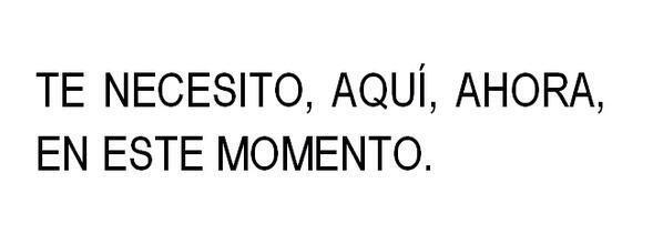 _txtimv's tweet photo. te necesito http://t.co/Pb5BGduXjE