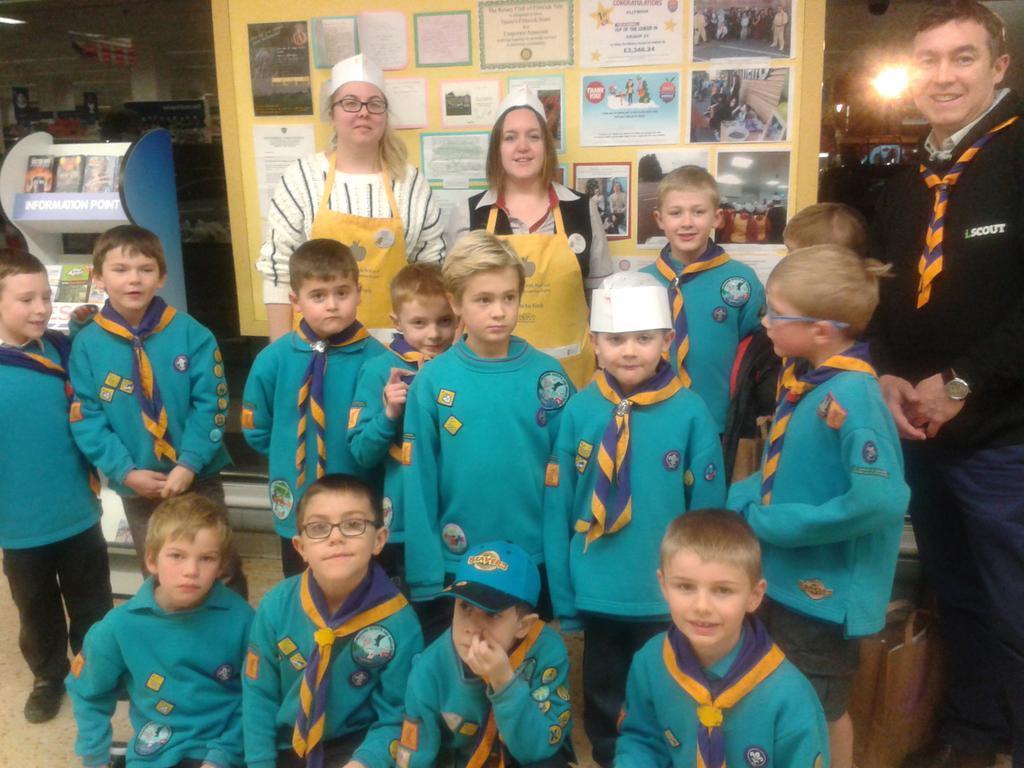 Happy Farm to Fork will our local Beavers! <a href="/SeanPurnell1/">Sean Purnell</a> <a href="/AlicejonesL/">lauren-alicejones</a> <a href="/markwinter1/">Mark Winter</a> <a href="/tescoflitwick/">Tesco Flitwick 2547</a>