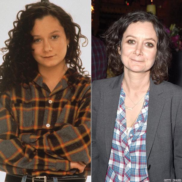 Oh hey, look who\s 40 today! Happy Birthday to one of our fave tomboys of all time - Sara Gilbert! 