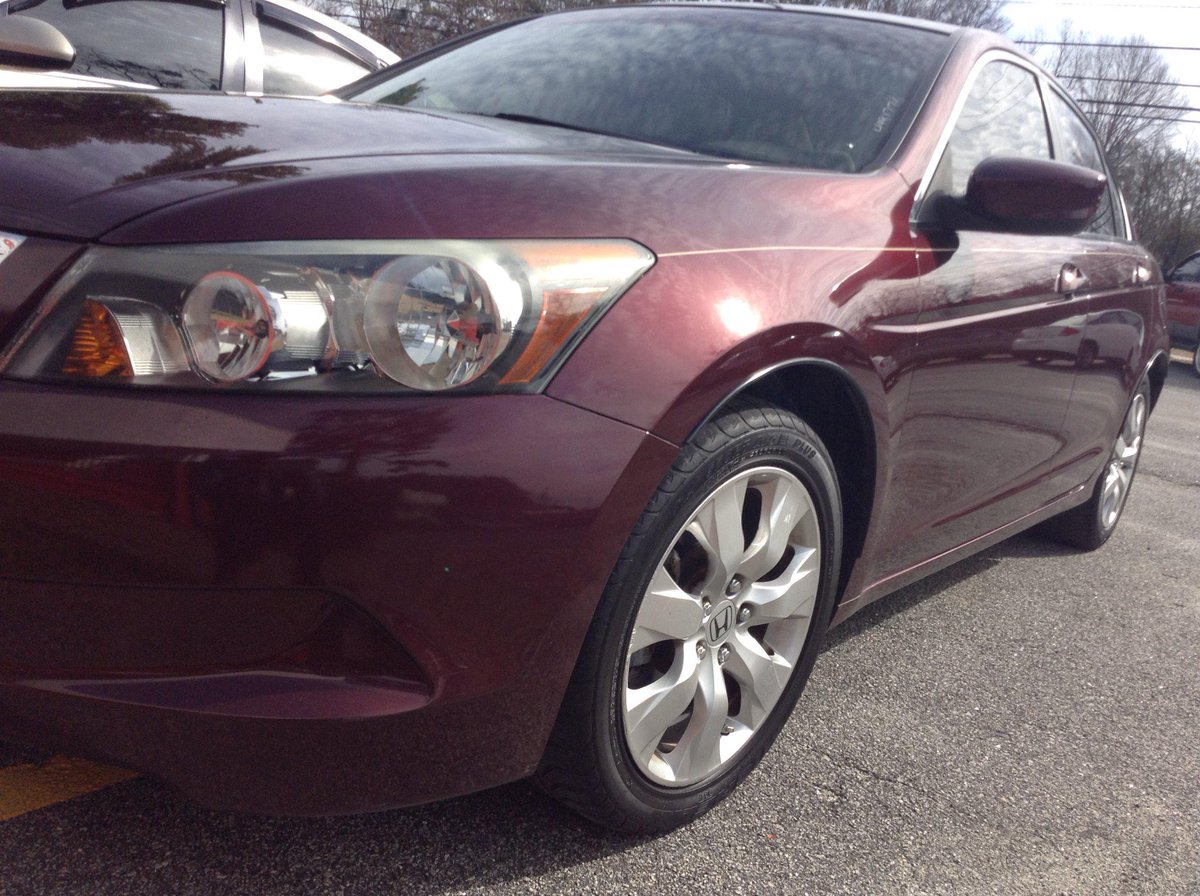 StainlessEnt's tweet image. 2008 Honda Accord $11,999 (111,000 Miles) $1200 Down. Call Us Toda at 770-892-3313