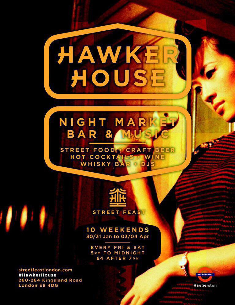 StreetFeastLDN's tweet photo. HOLY HELL. #HawkerHouse re-opens tomorrow. Rest and be ready. http://t.co/srGpq7AG9z