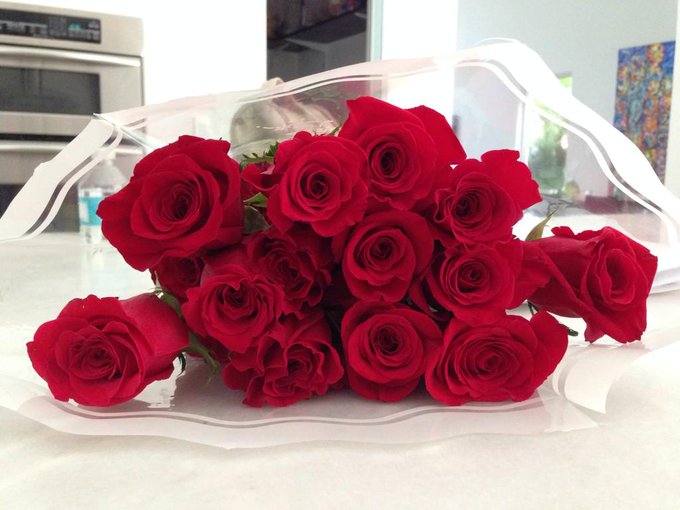 they're so perfect🌹 thanks 2 my secret admirer ❤️ http://t.co/Ec7tfsfKwv