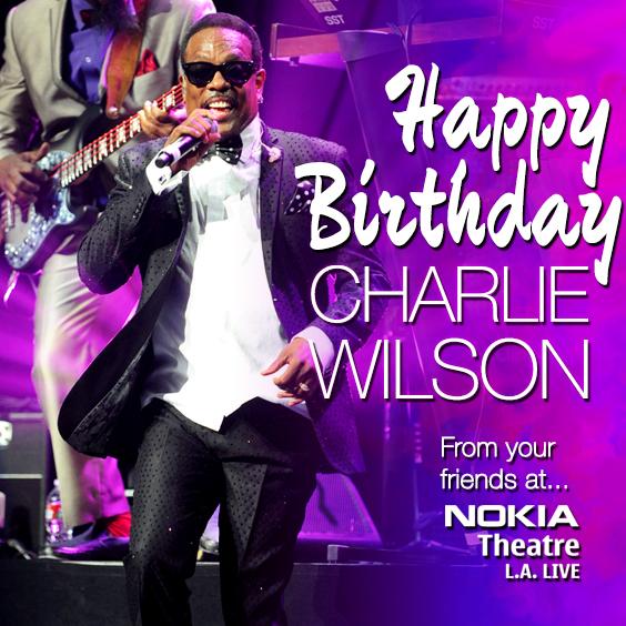 Happy Birthday Uncle Charlie! Can\t wait for Tour 3/25! Tix: 