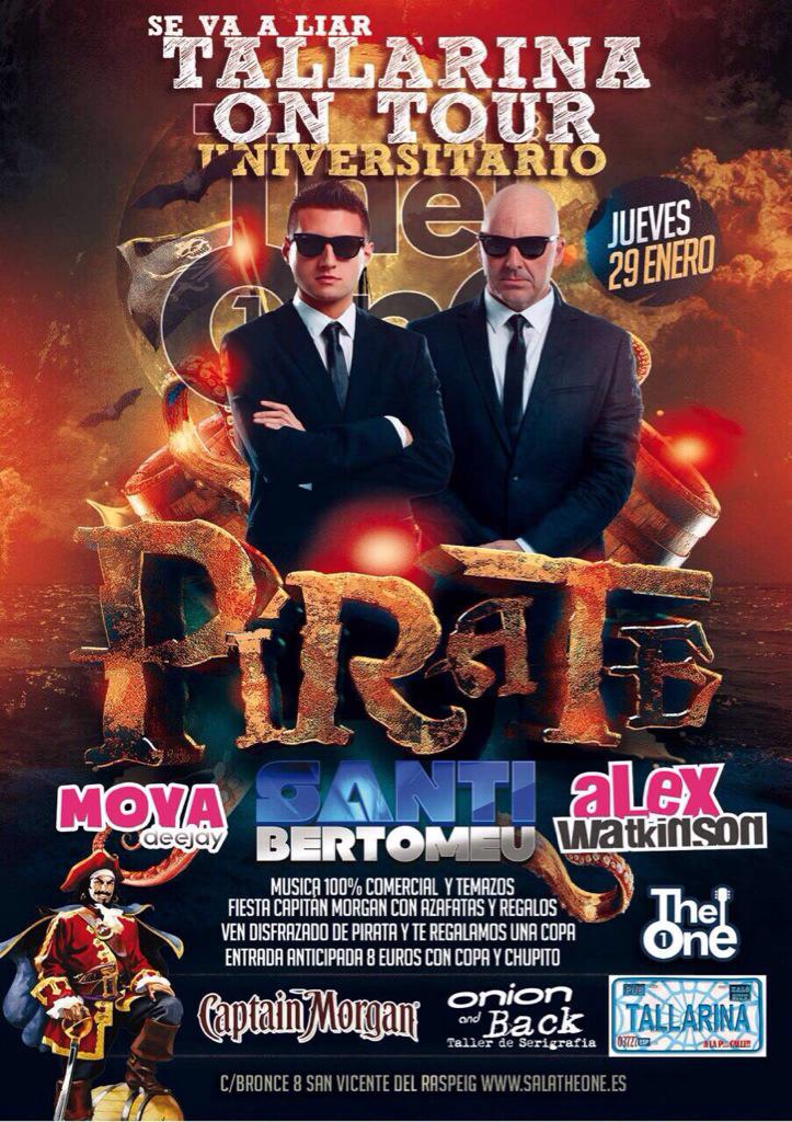 Fiunali's tweet photo. Al borde del SOLD OUT esta noche en @SalaTheOne con SANTI BERTOMEU! Últimas entradas! (615312438) http://t.co/wSxCujRCym