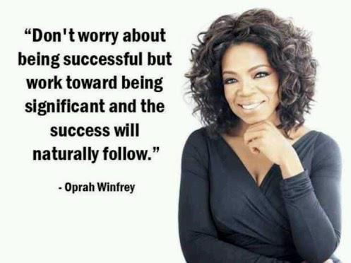 In honor of Oprah Winfrey\s 61st birthday, we had to share one of her inspiring quotes :). Happy Birthday Oprah! 