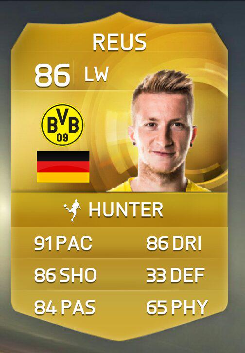 Marco Reus GIVEAWAY PS + XB 

1. Follow <a href="/Fifa_15_Bets/">I'M BACK</a> &amp; @Crazyboy97Hd ✅

2. RT This Tweet ✅

S/O PLS ✅
