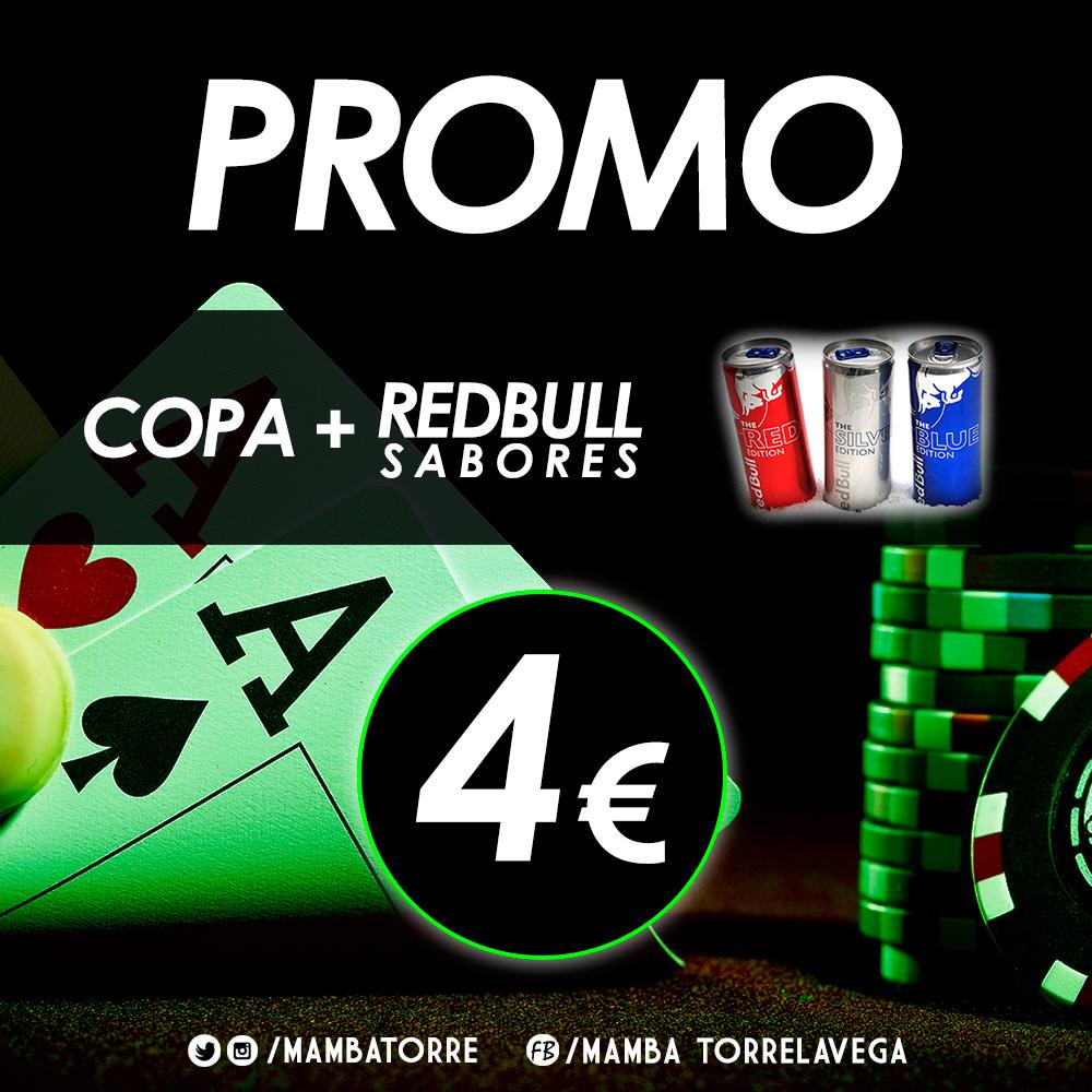 MAMBATORRE's tweet photo. PROMO PROMO PROMO!

Este Sábado... Pídete un COPAZO con Redbull de Sabores y paga solo 4€! 

🐍🔥🙌#MAMBA🐍🔥🙌 http://t.co/bGsjbX22Ap
