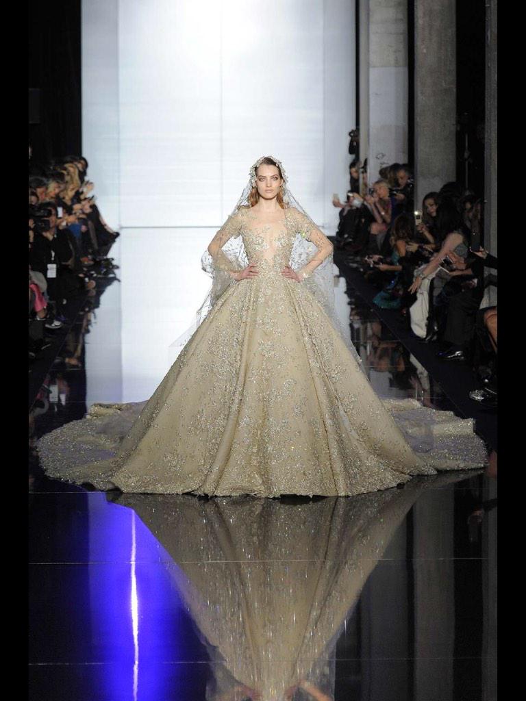 hautecheekbones's tweet photo. Zuhair Murad spring 2015 couture http://t.co/Ha0X4YuOX5