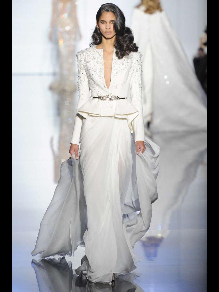 hautecheekbones's tweet photo. Zuhair Murad spring 2015 couture http://t.co/Ha0X4YuOX5