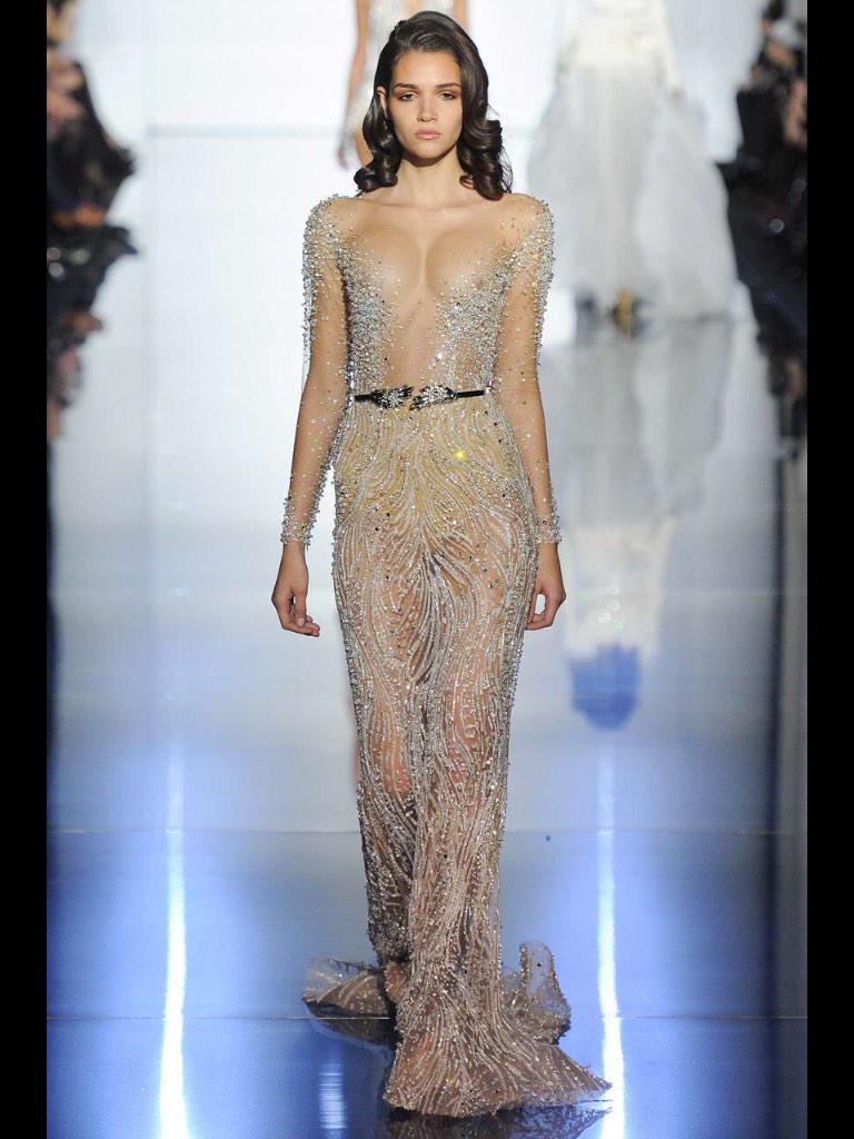 hautecheekbones's tweet photo. Zuhair Murad spring 2015 couture http://t.co/Ha0X4YuOX5