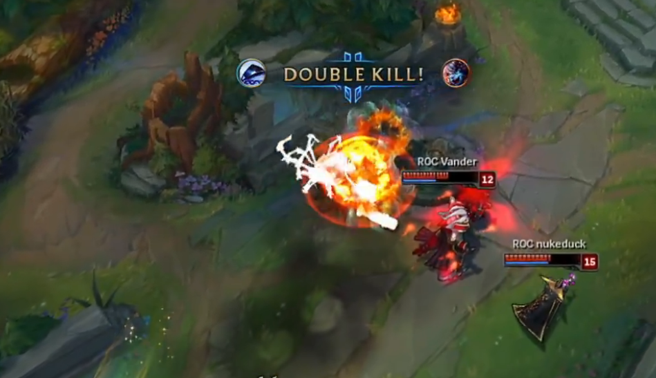 FNATIC's tweet photo. Wow @FnaticFebiven! #LCSBigPlays #FNCROC http://t.co/oBvYdZoBxc