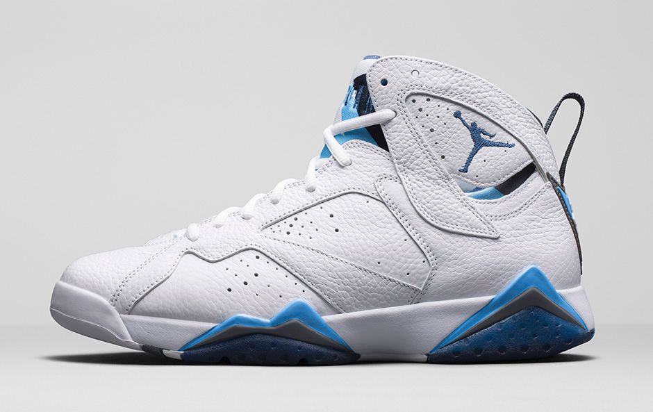 AIR JORDAN 7 RETRO 2015. gada janvaara reliize "FRENCH BLUE" buus pieejama HOODSHOPa no naakoshas nedeellas!!!