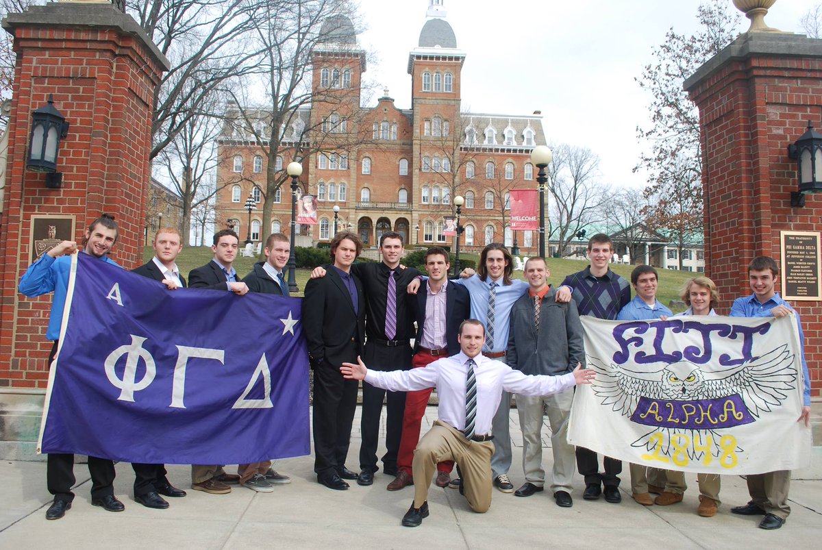 wjcollege's tweet photo. The Phi Gamma Delta fraternity was founded at Jefferson College in 1848. #WJ150 @PhiGamHQ @PhiGamArchives http://t.co/qp02Bicmrw