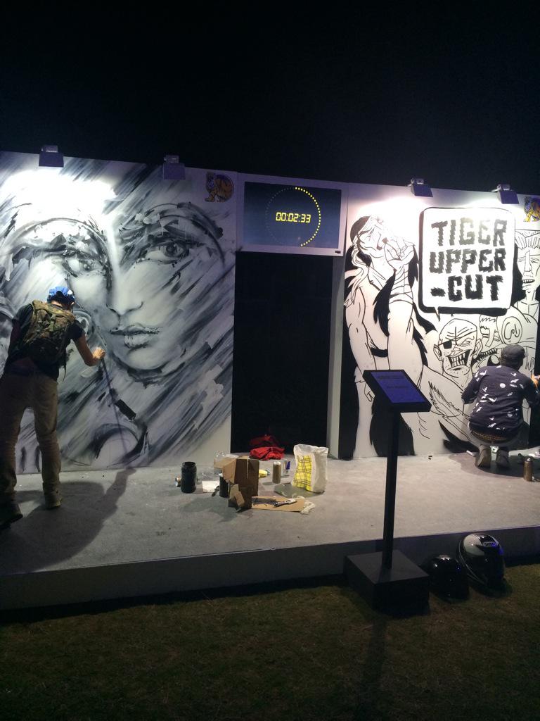 TigerTransUAE's tweet photo. 20 seconds  to go !! http://t.co/8NypOX4Zxe