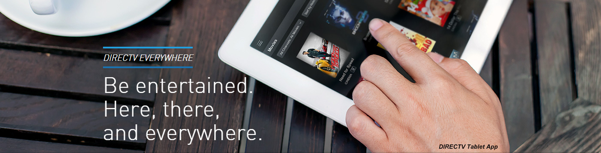 DIRECTV_Chardae's tweet image. Your DirecTV can go where ever you are! On whatever screen that can access the DirecTV App.