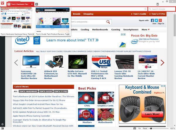TopTenTech's tweet photo. Former Opera CEO Launches New Vivaldi Browser For 'Hardcore' Browser Users http://t.co/9ZOOPYt9ps http://t.co/WVkzjKyJ83