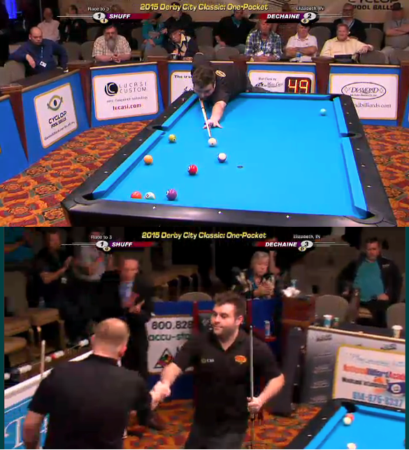 alison_fischer's tweet image. The latest #news from the #DerbyCityClassic #OnePocket: nycgrind.com/the-latest/lat… #billiards @MDProPool