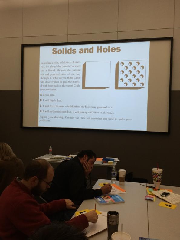 susanpagekeeley's tweet photo. Formative assessment in science- questions that probe our thinking! #scienceFA http://t.co/RbPvJgB8Zc