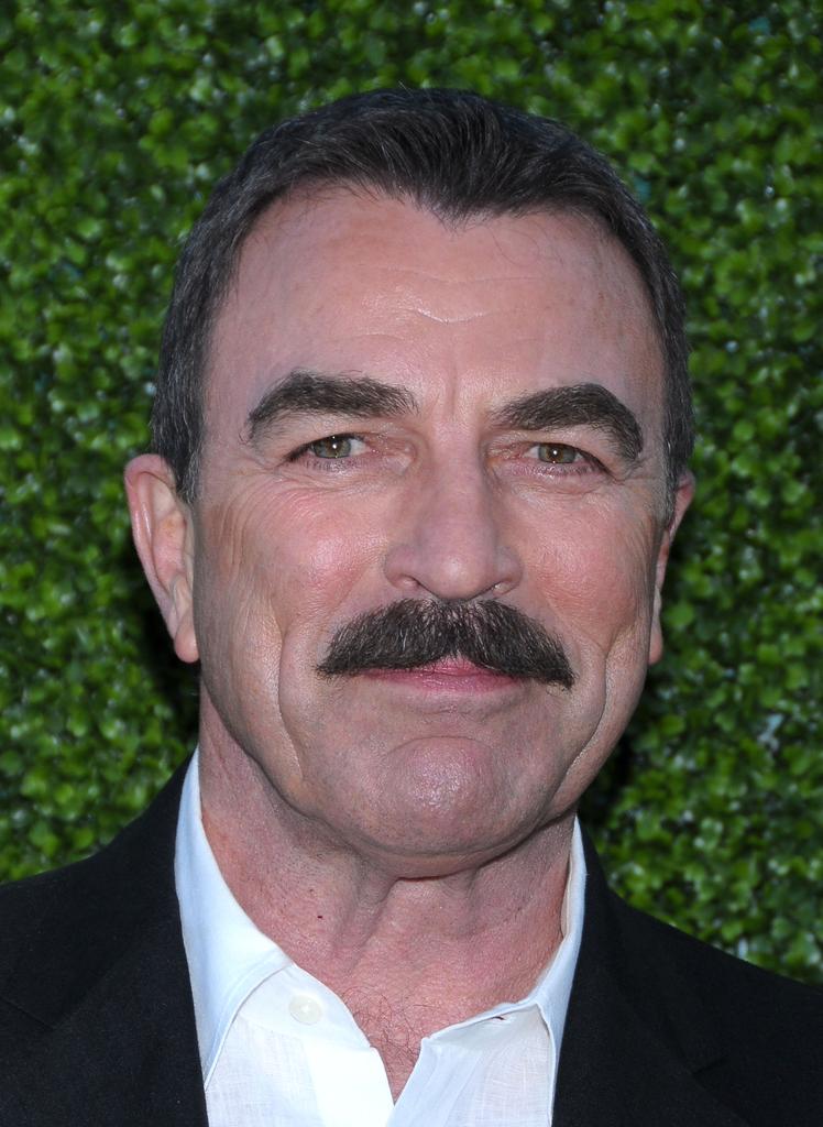 #TomSelleck. 