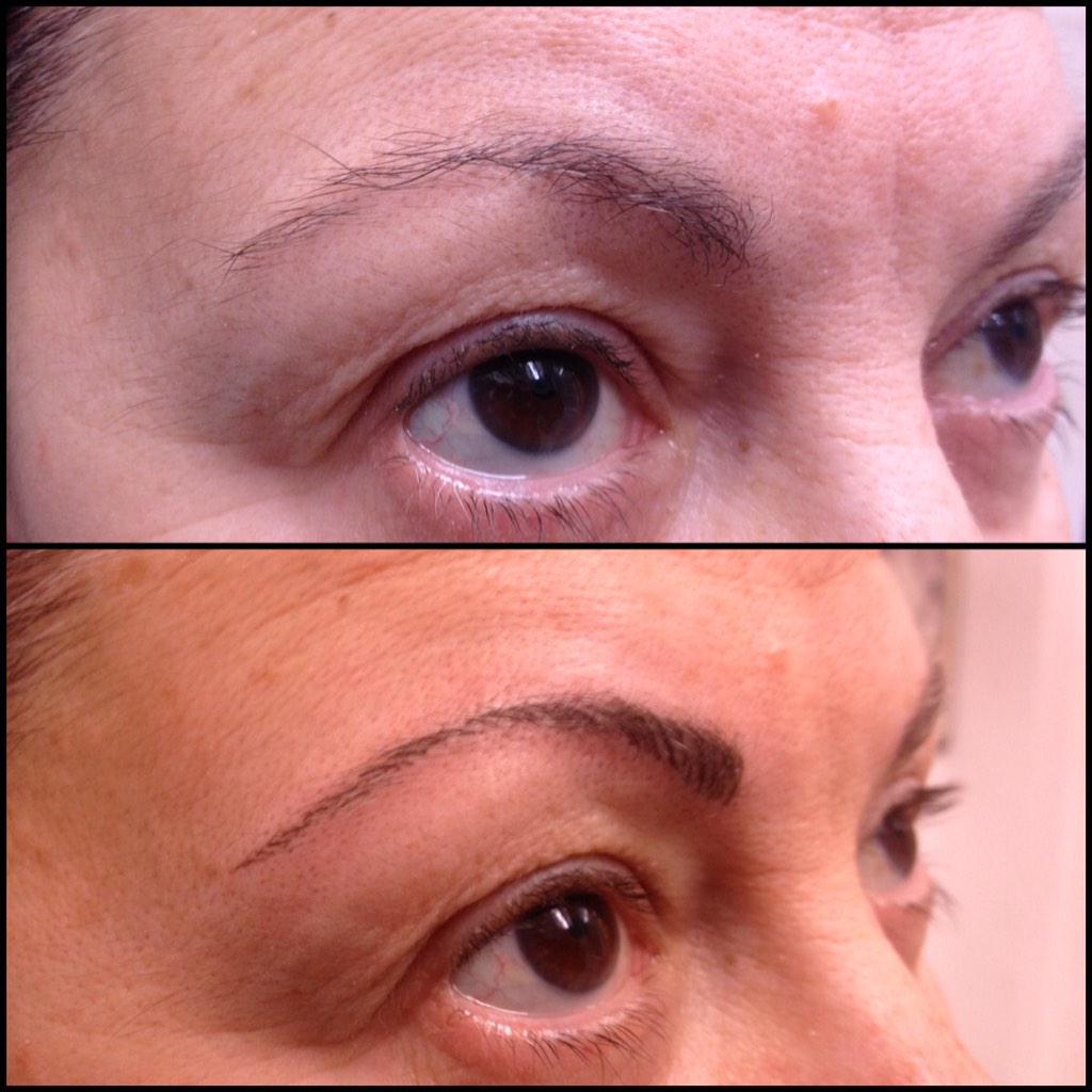 rosaferrer67's tweet photo. Cejas, micropigmentación. Eyebrows permanent make up. http://t.co/ImV4IFWPaW