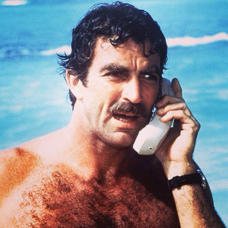 Happy Birthday Tom Selleck! 